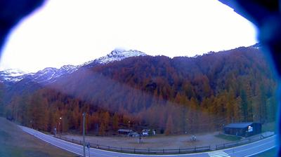 immagine della webcam nei dintorni di Cervinia: webcam Staffal