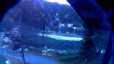 immagine della webcam nei dintorni di Alagna Valsesia: webcam Staffal