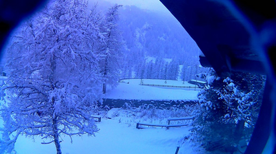 immagine della webcam nei dintorni di Cervinia: webcam Staffal