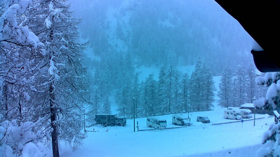immagine della webcam nei dintorni di Breuil-Cervinia: webcam Staffal