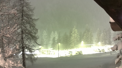 immagine della webcam nei dintorni di Antey-Saint-Andrè: webcam Staffal