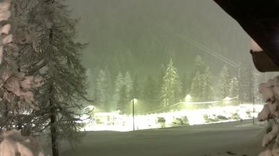 immagine della webcam nei dintorni di Valtournenche Colle Superiore: webcam Staffal