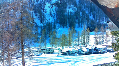 immagine della webcam nei dintorni di Valtournenche Colle Superiore: webcam Staffal