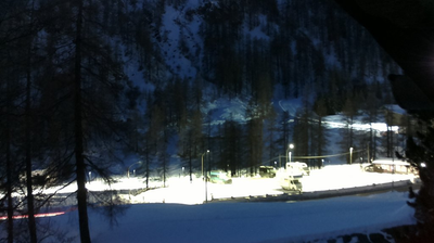 immagine della webcam nei dintorni di Brusson 2000 Estoul: webcam Staffal