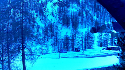 immagine della webcam nei dintorni di Brusson 2000 Estoul: webcam Staffal