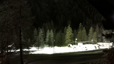 immagine della webcam nei dintorni di Cervinia Plateau Rosa: webcam Staffal