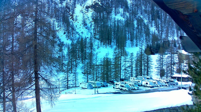 immagine della webcam nei dintorni di Gressoney-la-Trinitè: webcam Staffal