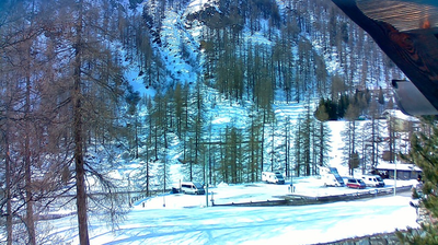 immagine della webcam nei dintorni di Breuil-Cervinia: webcam Staffal