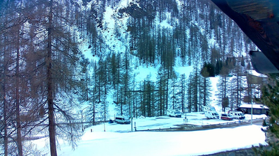 immagine della webcam nei dintorni di Punta Indren: webcam Staffal