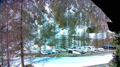 immagine della webcam nei dintorni di Champoluc: webcam Staffal