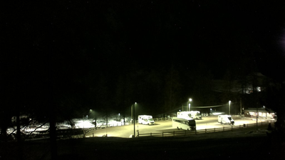 immagine della webcam nei dintorni di Cervinia Plan Maison: webcam Staffal