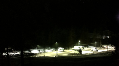 immagine della webcam nei dintorni di Cervinia Plan Maison: webcam Staffal