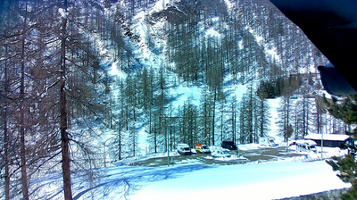 immagine della webcam nei dintorni di Capanna Margherita: webcam Staffal