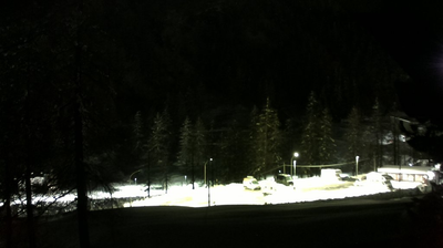 immagine della webcam nei dintorni di Cervinia Plateau Rosa: webcam Staffal