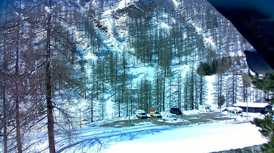 immagine della webcam nei dintorni di Capanna Margherita: webcam Staffal