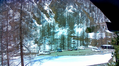 immagine della webcam nei dintorni di Valtournenche: webcam Staffal