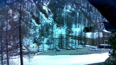 immagine della webcam nei dintorni di Breuil-Cervinia: webcam Staffal