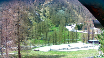 immagine della webcam nei dintorni di Macugnaga: webcam Staffal