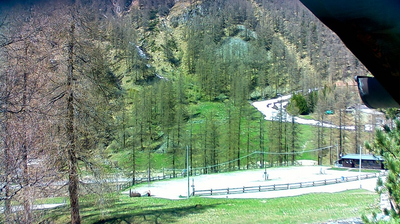 immagine della webcam nei dintorni di Champoluc: webcam Staffal