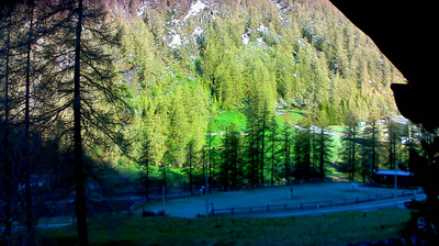 immagine della webcam nei dintorni di Brusson: webcam Staffal