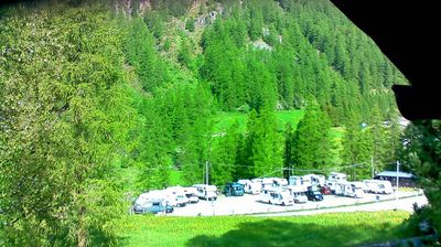 immagine della webcam nei dintorni di Brusson: webcam Staffal