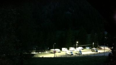 immagine della webcam nei dintorni di Cervinia: webcam Staffal