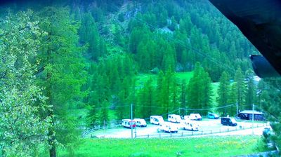 immagine della webcam nei dintorni di Punta Indren: webcam Staffal