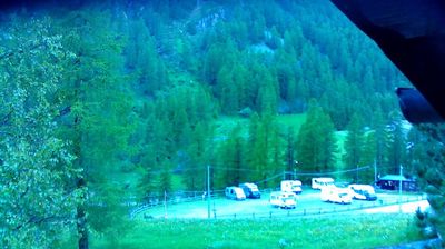 immagine della webcam nei dintorni di Antagnod: webcam Staffal