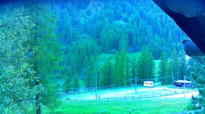 immagine della webcam nei dintorni di Champoluc: webcam Staffal