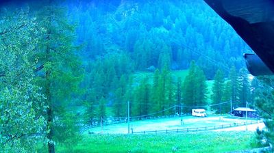 immagine della webcam nei dintorni di Champoluc: webcam Staffal