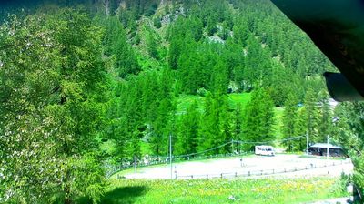 immagine della webcam nei dintorni di Ayas: webcam Staffal