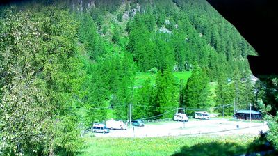immagine della webcam nei dintorni di Gressoney-Saint-Jean: webcam Staffal
