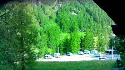 immagine della webcam nei dintorni di Capanna Margherita: webcam Staffal