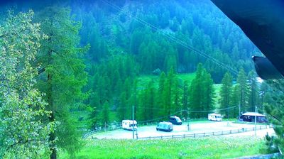 immagine della webcam nei dintorni di Ayas: webcam Staffal