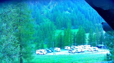 immagine della webcam nei dintorni di Alagna Valsesia: webcam Staffal