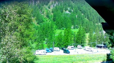 immagine della webcam nei dintorni di Gressoney-la-Trinitè: webcam Staffal