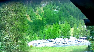 immagine della webcam nei dintorni di Champoluc: webcam Staffal