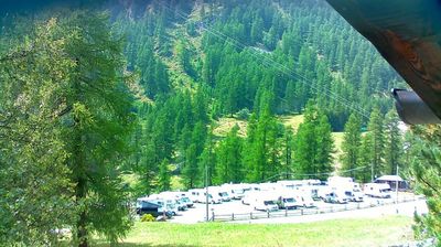 immagine della webcam nei dintorni di Chamois: webcam Staffal