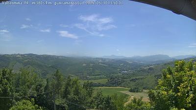immagine della webcam nei dintorni di Varano de' Melegari: webcam Neviano degli Arduini