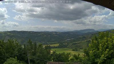 immagine della webcam nei dintorni di Parma Aeroporto: webcam Neviano degli Arduini
