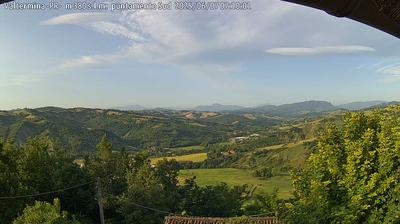 immagine della webcam nei dintorni di Tabiano Terme: webcam Neviano degli Arduini