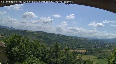 immagine della webcam nei dintorni di Parma Aeroporto: webcam Neviano degli Arduini
