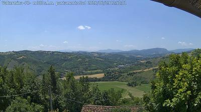 immagine della webcam nei dintorni di Parma: webcam Neviano degli Arduini