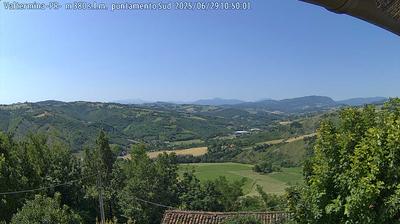 immagine della webcam nei dintorni di Salsomaggiore Terme: webcam Neviano degli Arduini