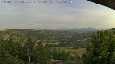 immagine della webcam nei dintorni di Salsomaggiore Terme: webcam Neviano degli Arduini