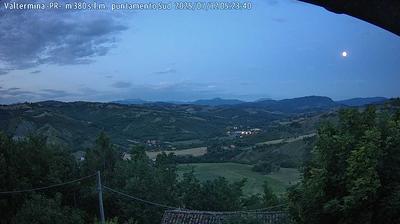 immagine della webcam nei dintorni di Quattro Castella: webcam Neviano degli Arduini