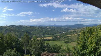 immagine della webcam nei dintorni di Quattro Castella: webcam Neviano degli Arduini