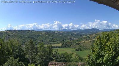 immagine della webcam nei dintorni di Parma: webcam Neviano degli Arduini