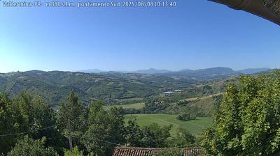 immagine della webcam nei dintorni di Quattro Castella: webcam Neviano degli Arduini