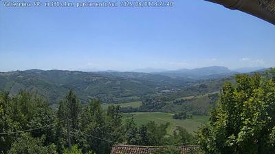 immagine della webcam nei dintorni di Tabiano Terme: webcam Neviano degli Arduini